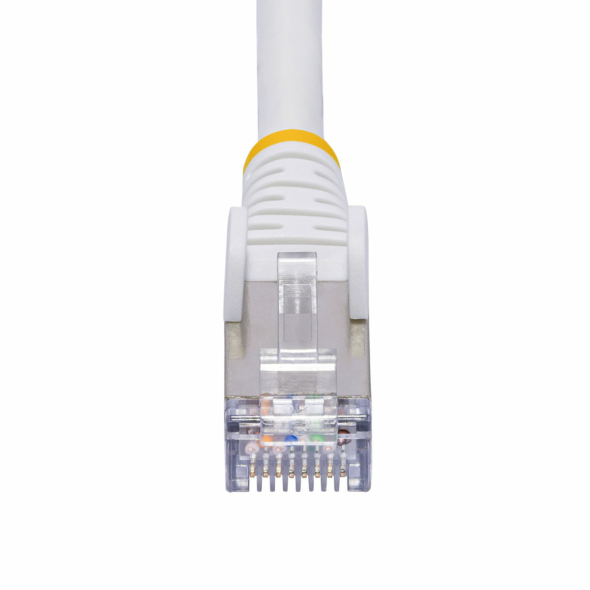 STARTECH .com networking cable White 3 m S/FTP (S-STP) Round (NLWH-10F-CAT8-PATCH) - Cartouches Certifiees