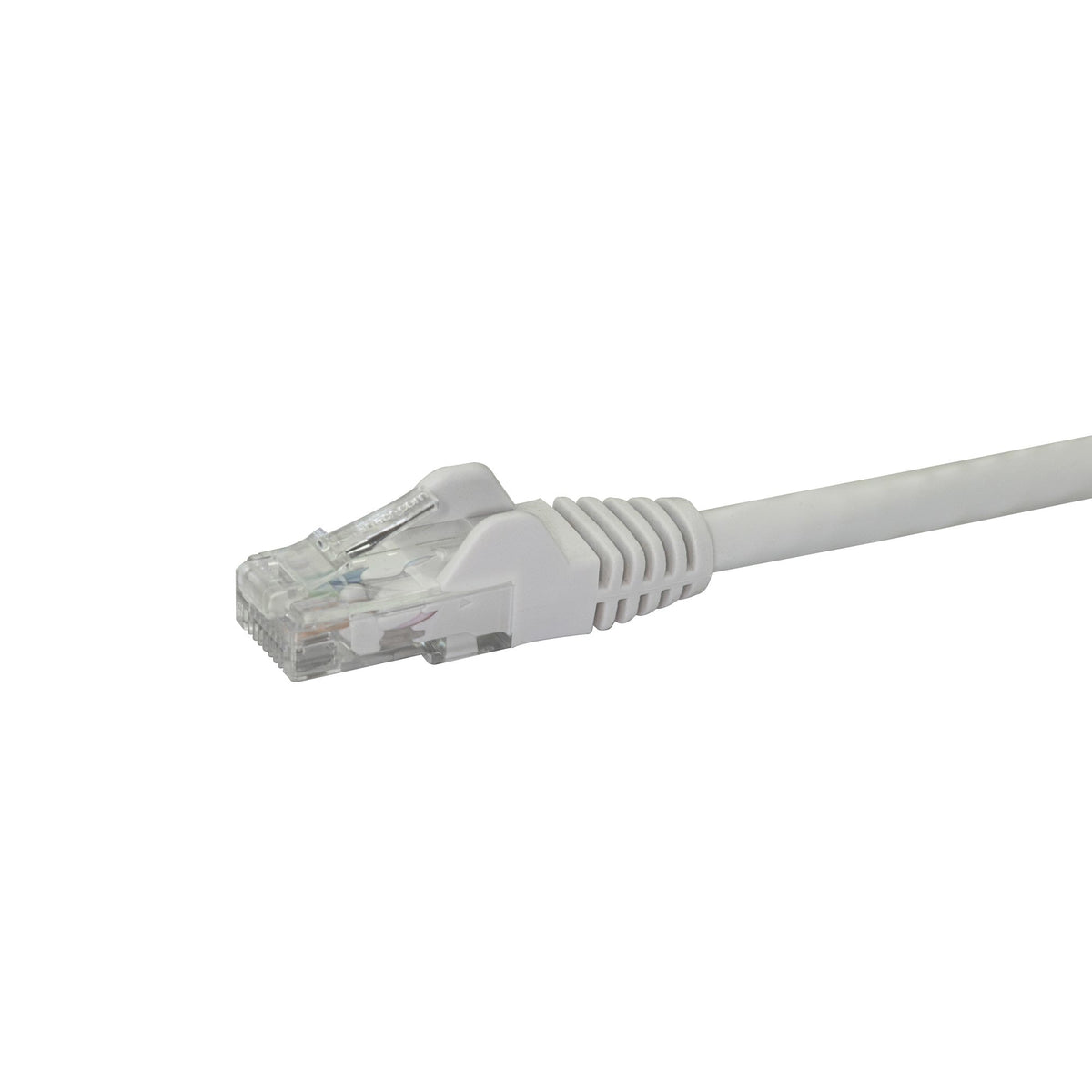 STARTECH .com networking cable White 45,7 m Cat6 U/UTP (UTP) (N6PATCH150WH) - Cartouches Certifiees