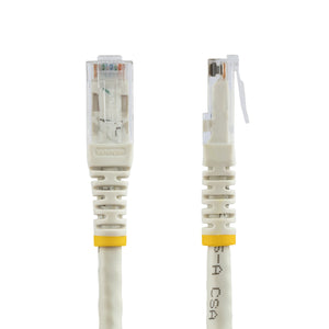 STARTECH .com networking cable White 6,1 m Cat6 U/UTP (UTP) (C6PATCH20WH) - Cartouches Certifiees