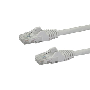 STARTECH .com networking cable White 6,1 m Cat6 U/UTP (UTP) (N6PATCH20WH) - Cartouches Certifiees