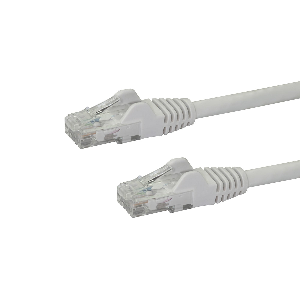 STARTECH .com networking cable White 9,1 m Cat6 U/UTP (UTP) (N6PATCH30WH) - Cartouches Certifiees