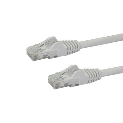 STARTECH .com networking cable White 9,1 m Cat6 U/UTP (UTP) (N6PATCH30WH) - Cartouches Certifiees