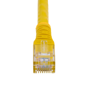 STARTECH .com networking cable Yellow 0,3 m Cat6 U/UTP (UTP) (C6PATCH1YL) - Cartouches Certifiees