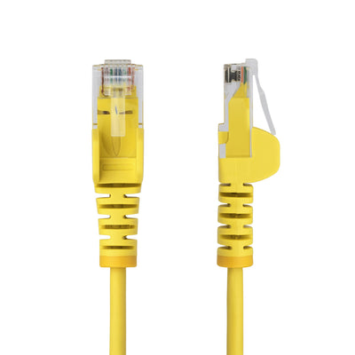 STARTECH .com networking cable Yellow 0,3 m Cat6 U/UTP (UTP) Round (N6PAT1YLS) - Cartouches Certifiees