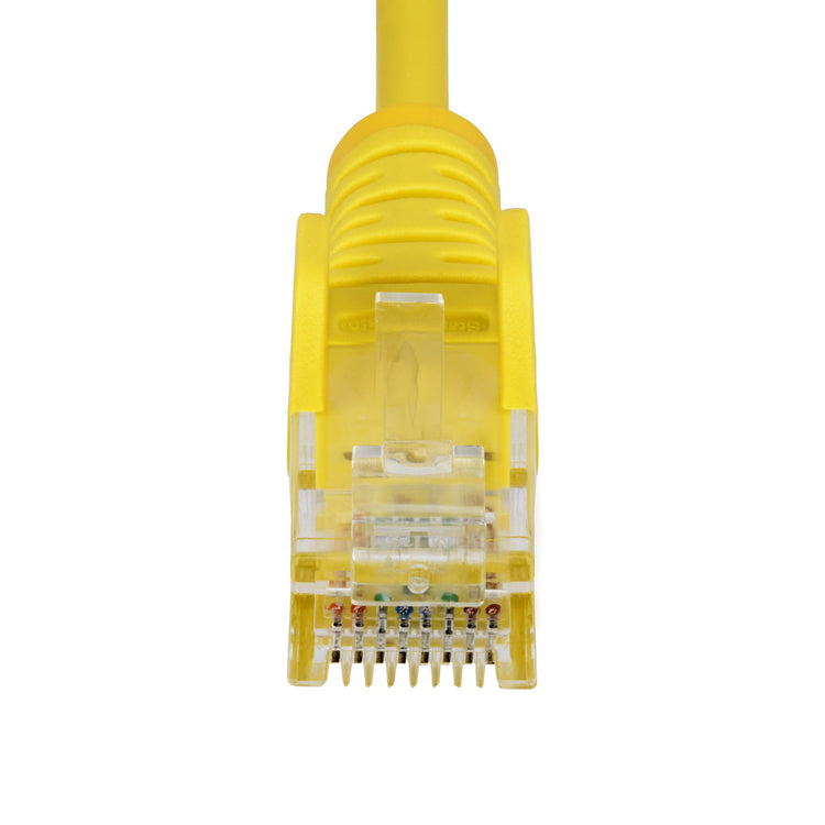 STARTECH .com networking cable Yellow 0,6 m Cat6 U/UTP (UTP) Round (N6PAT2YLS) - Cartouches Certifiees