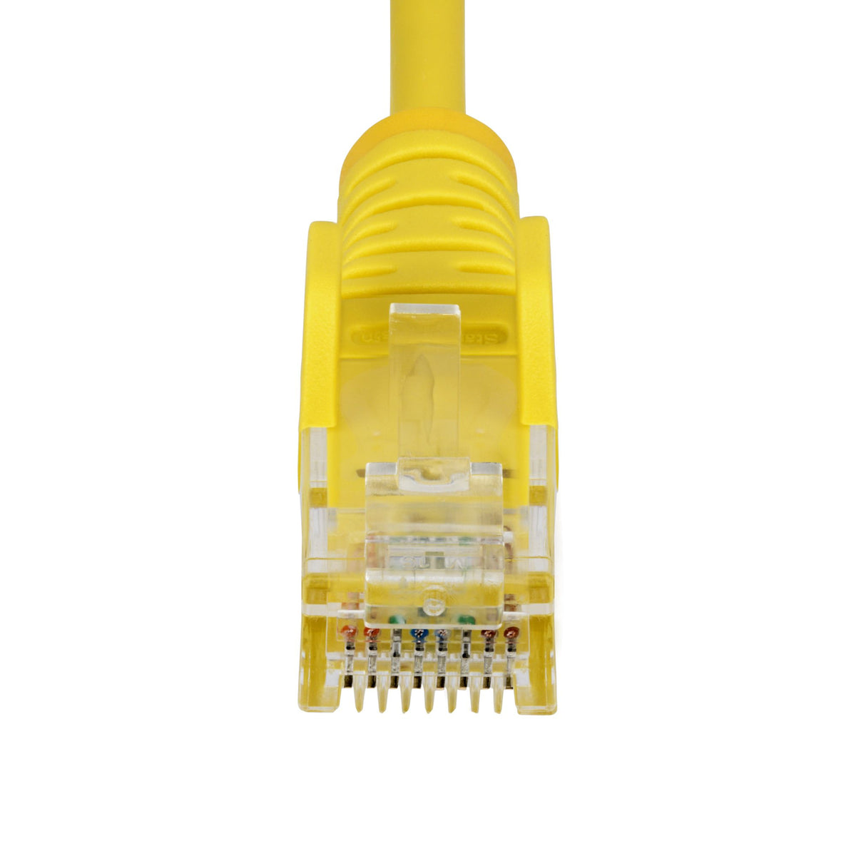 STARTECH .com networking cable Yellow 1,8 m Cat6 U/UTP (UTP) Round (N6PAT6YLS) - Cartouches Certifiees