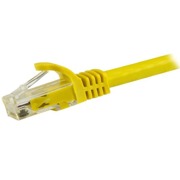 STARTECH .com networking cable Yellow 3,7 m Cat6 U/UTP (UTP) (N6PATCH12YL) - Cartouches Certifiees