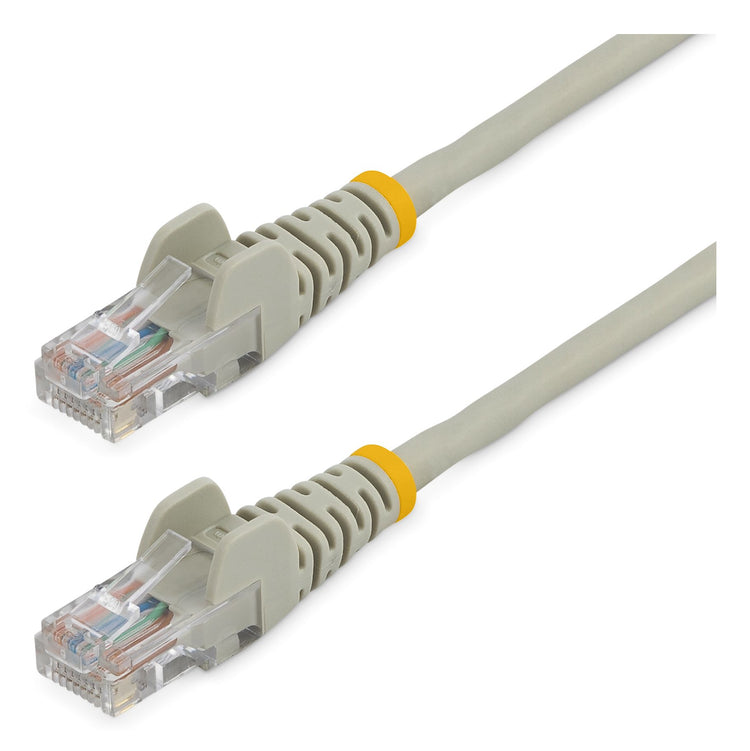 STARTECH .com Patch Cable networking cable Grey 6 m (45PATCH20GR) - Cartouches Certifiees