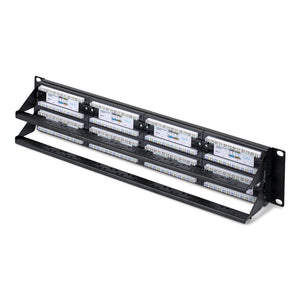 STARTECH .com patch panel 2U (CPANEL48) - Cartouches Certifiees