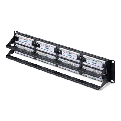 STARTECH .com patch panel 2U (CPANEL48) - Cartouches Certifiees