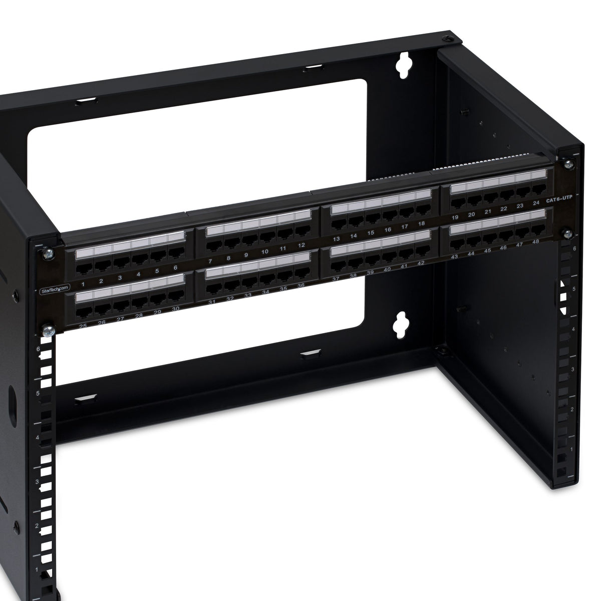 STARTECH .com patch panel 2U (CPANEL48) - Cartouches Certifiees