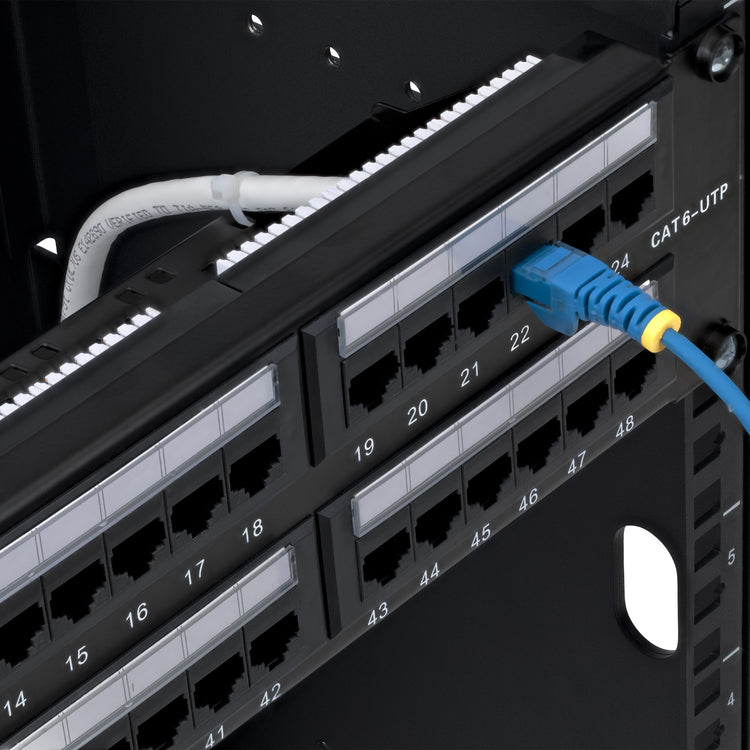 STARTECH .com patch panel 2U (CPANEL48) - Cartouches Certifiees