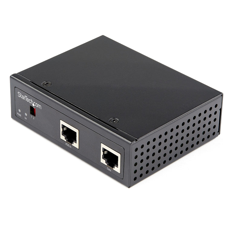 STARTECH .com PoE adapter Gigabit Ethernet (POESLT1G48V) - Cartouches Certifiees