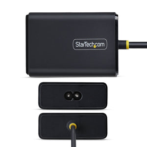 STARTECH .com power adapter/inverter Indoor 100 W Black (1100LN-USB-C-CHARGER) - Cartouches Certifiees