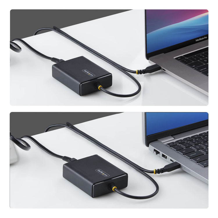 STARTECH .com power adapter/inverter Indoor 100 W Black (1100LN-USB-C-CHARGER) - Cartouches Certifiees