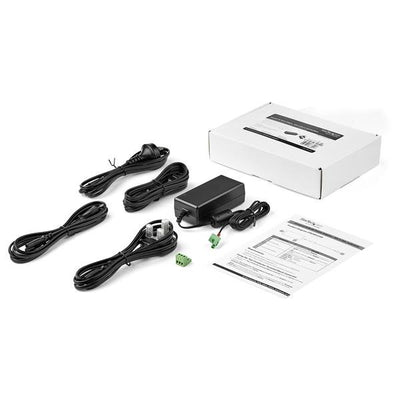 STARTECH .com power adapter/inverter Indoor 65 W Black (ITB20D3250) - Cartouches Certifiees
