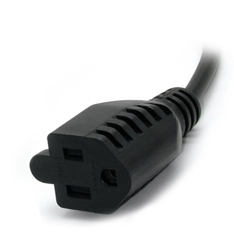 STARTECH .com power cable Black 0,3 m C14 coupler NEMA 5-15R (PAC100) - Cartouches Certifiees