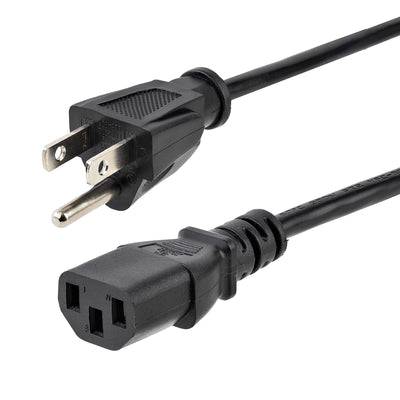 STARTECH .com power cable Black 0,9 m NEMA 5-15P C13 coupler (PXT101143) - Cartouches Certifiees
