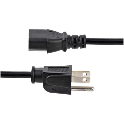STARTECH .com power cable Black 0,9 m NEMA 5-15P C13 coupler (PXT101143) - Cartouches Certifiees