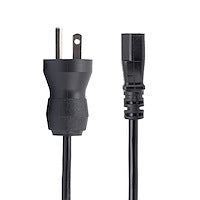 STARTECH .com power cable Black 0,9 m NEMA 5-15P C13 coupler (PXTMG1013) - Cartouches Certifiees