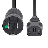 STARTECH .com power cable Black 0,9 m NEMA 5-15P C13 coupler (PXTMG1013) - Cartouches Certifiees