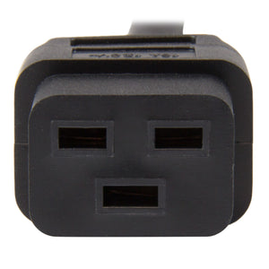 STARTECH .com power cable Black 1,8 m NEMA 5-15P C19 coupler (PXT515C19146) - Cartouches Certifiees
