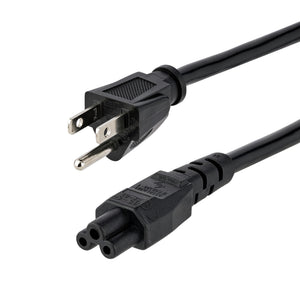 STARTECH .com power cable Black 1,8 m NEMA 5-15P C5 coupler (PXT101NB3S) - Cartouches Certifiees