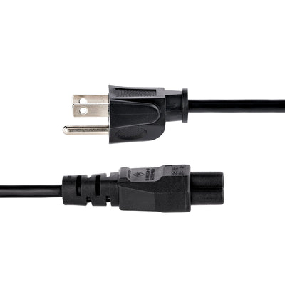 STARTECH .com power cable Black 1,8 m NEMA 5-15P C5 coupler (PXT101NB3S) - Cartouches Certifiees