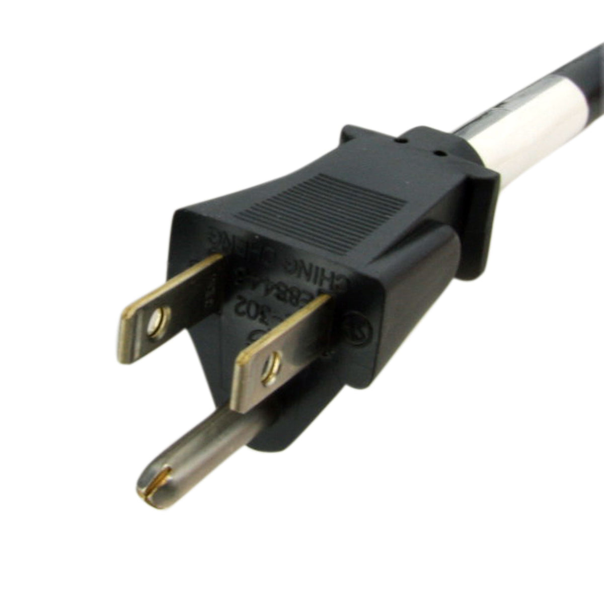 STARTECH .com power cable Black 3,05 m NEMA 5-15P NEMA 5-15R (PAC1011410) - Cartouches Certifiees