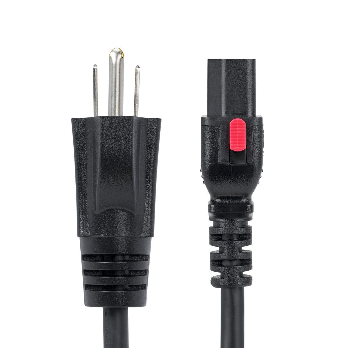 STARTECH .com power cable Black 3,1 m NEMA 5-15P C13 coupler (10FT-LC10A-POWERCORD) - Cartouches Certifiees