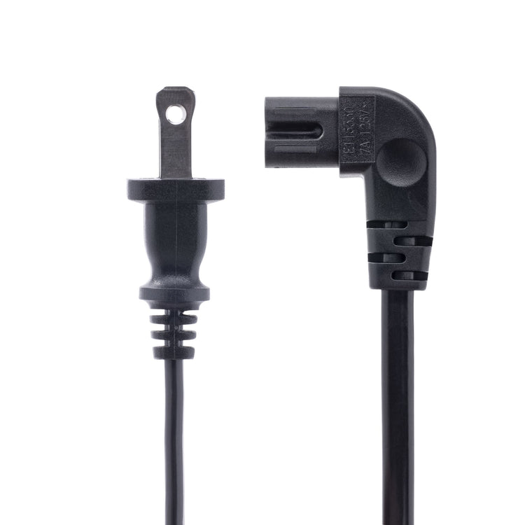 STARTECH .com power cable Black 3 m NEMA 1-15P C7 coupler (PXT101NB-STRA-10F) - Cartouches Certifiees