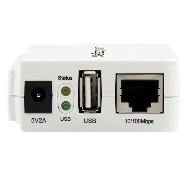 STARTECH .com print server Ethernet LAN/Wireless LAN White (PM1115UW) - Cartouches Certifiees