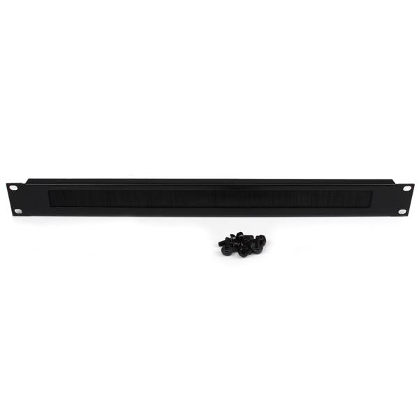 STARTECH .com rack accessory Cable management panel (CMBRUSH1U) - Cartouches Certifiees