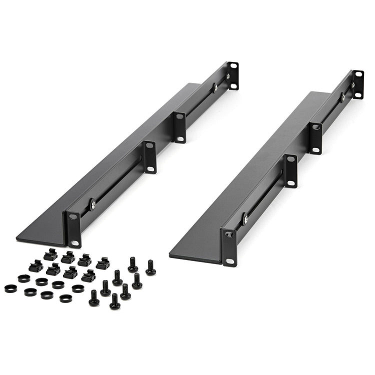 STARTECH .com rack accessory Rack rail (UNIRAILS1UB) - Cartouches Certifiees