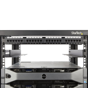 STARTECH .com rack accessory Rack rail (UNIRAILS1UB) - Cartouches Certifiees
