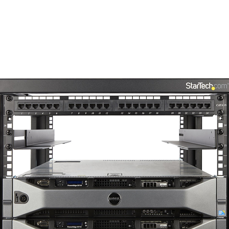 STARTECH .com rack accessory Rack rail (UNIRAILS1UB) - Cartouches Certifiees