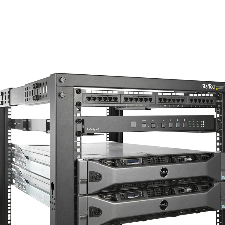 STARTECH .com rack accessory Rack rail (UNIRAILS1UB) - Cartouches Certifiees