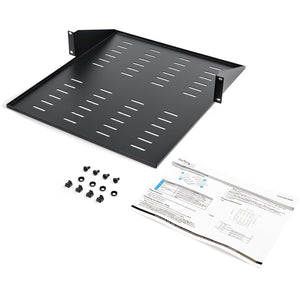 STARTECH .com rack accessory Rack shelf (CABSHF2POSTV2) - Cartouches Certifiees