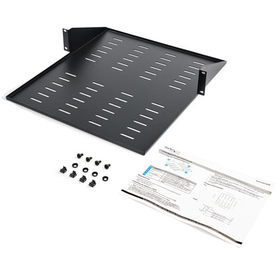 STARTECH .com rack accessory Rack shelf (CABSHF2POSTV2) - Cartouches Certifiees