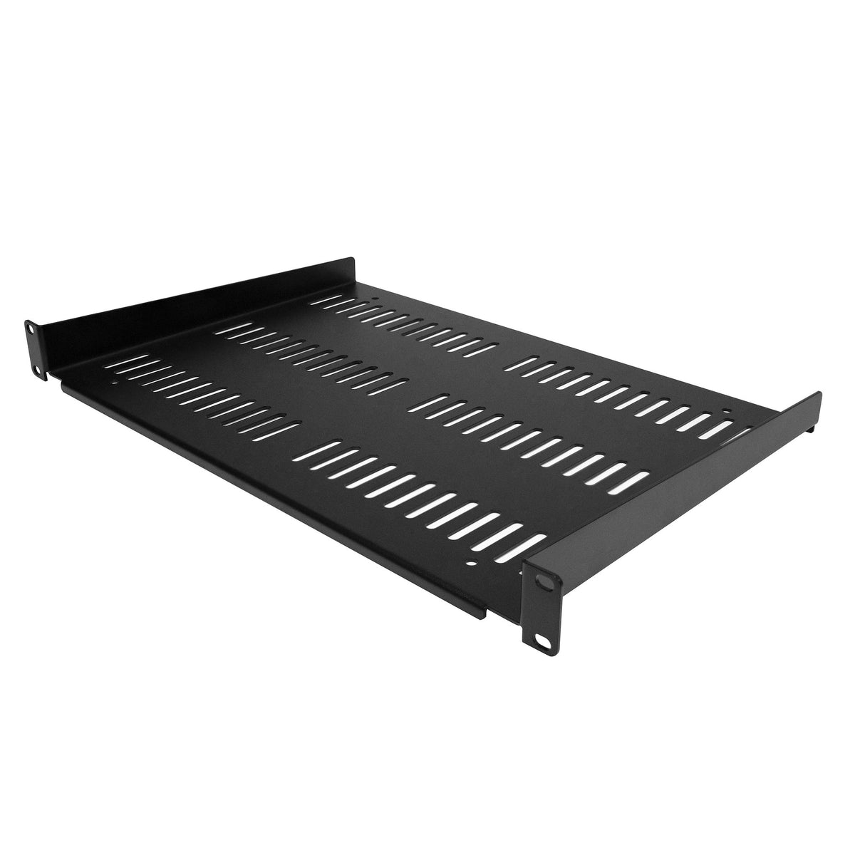 STARTECH .com rack accessory Rack shelf (SHELF-1U-12-FIXED-V) - Cartouches Certifiees