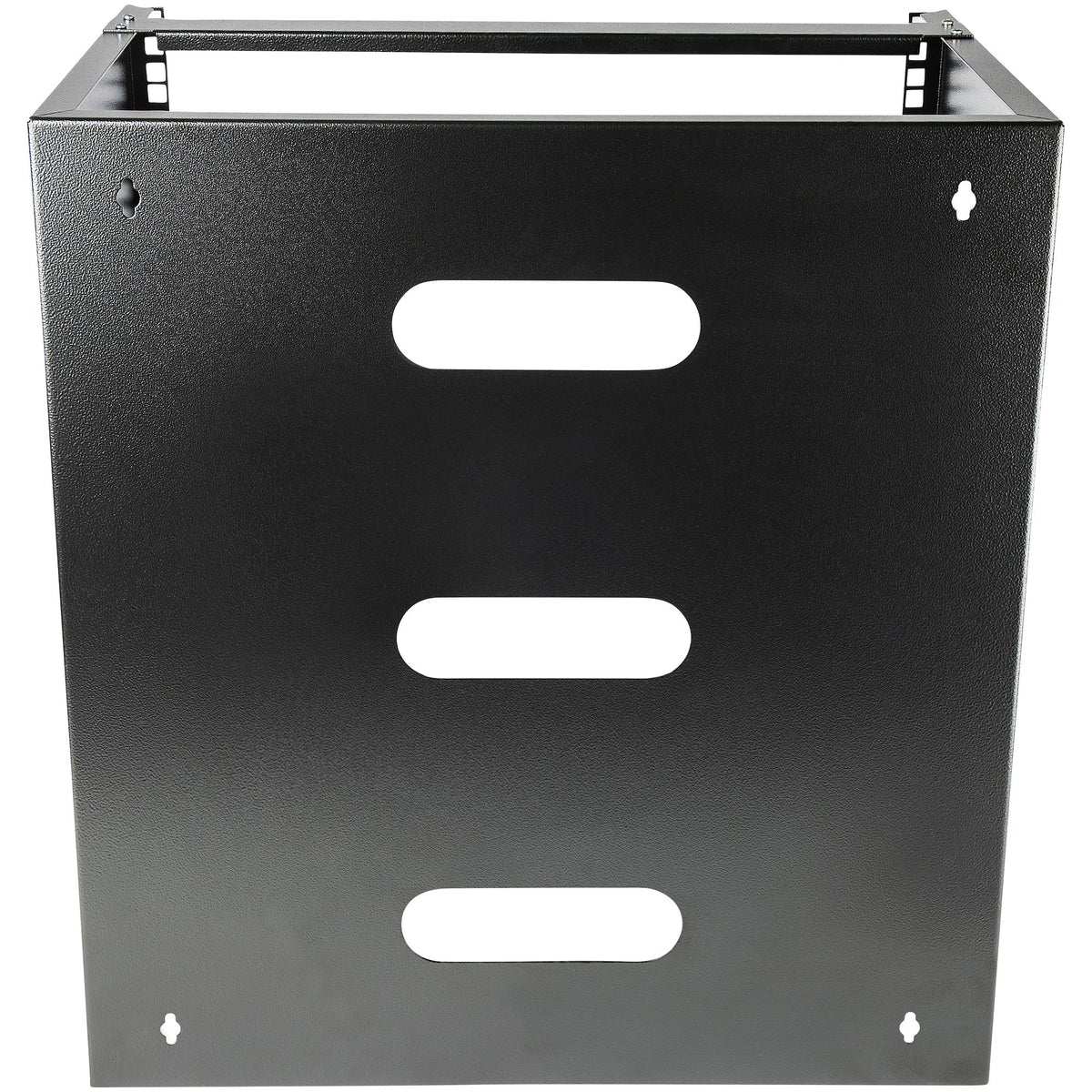 STARTECH .com rack cabinet 12U Wall mounted rack Black (WALLMNT12) - Cartouches Certifiees
