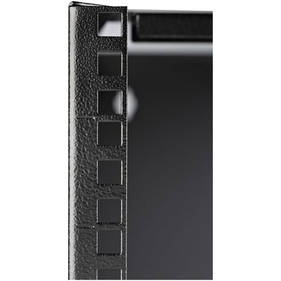 STARTECH .com rack cabinet 12U Wall mounted rack Black (WALLMNT12) - Cartouches Certifiees
