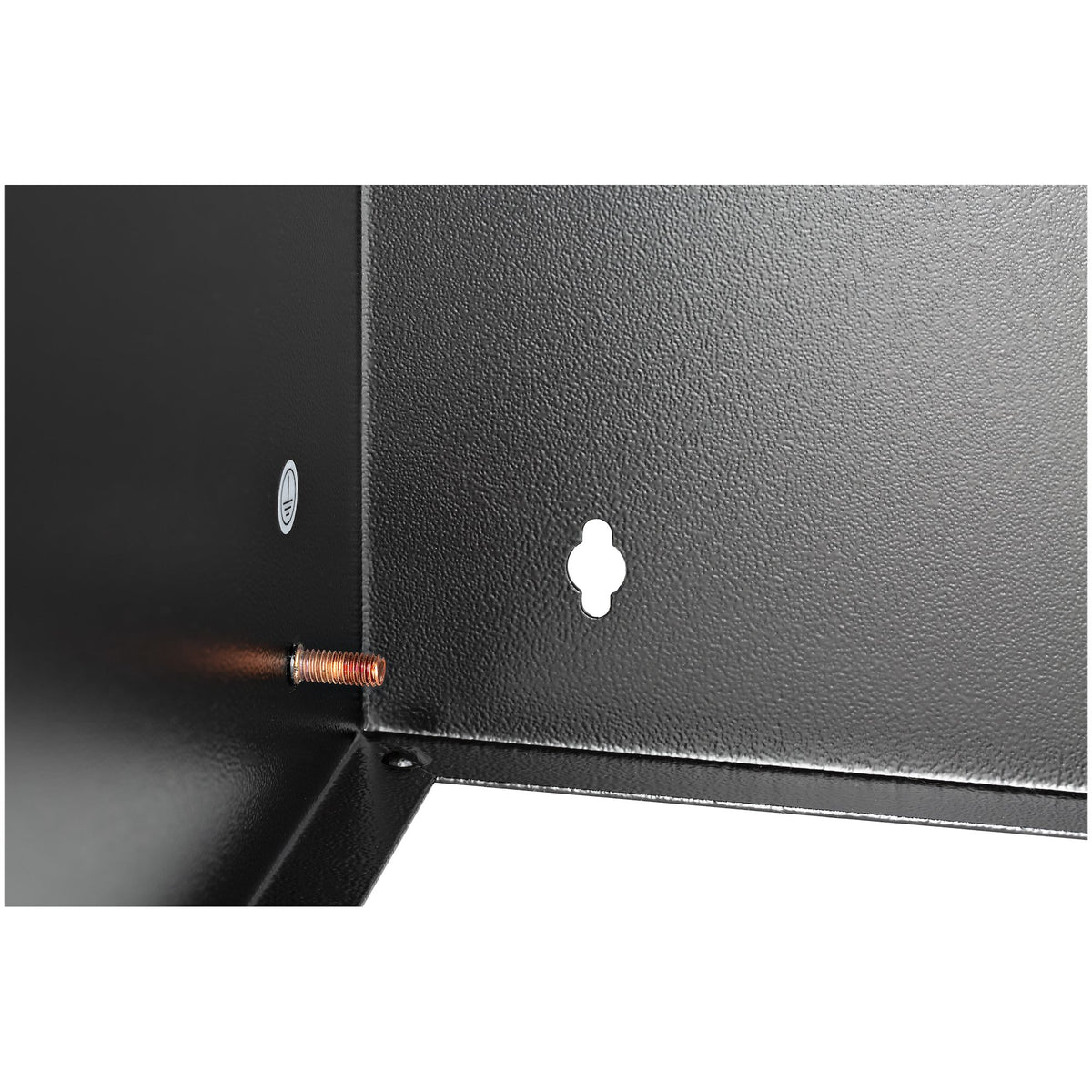 STARTECH .com rack cabinet 12U Wall mounted rack Black (WALLMNT12) - Cartouches Certifiees