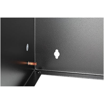 STARTECH .com rack cabinet 12U Wall mounted rack Black (WALLMNT12) - Cartouches Certifiees