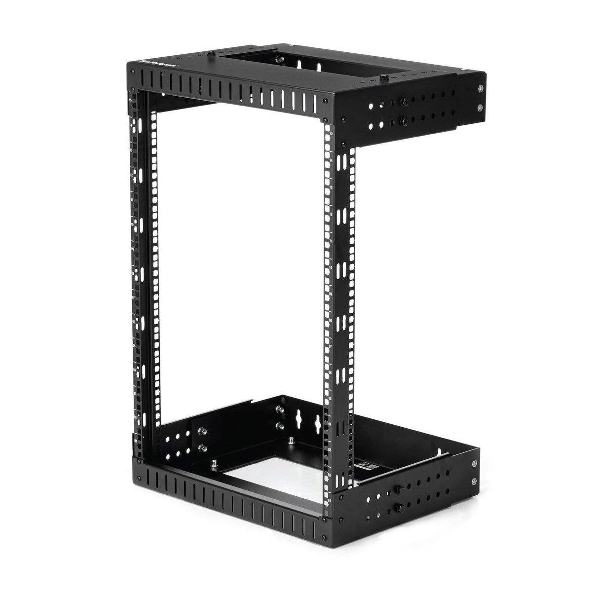 STARTECH .com rack cabinet 15U Wall mounted rack Black (RK15WALLOA) - Cartouches Certifiees