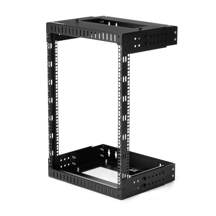 STARTECH .com rack cabinet 15U Wall mounted rack Black (RK15WALLOA) - Cartouches Certifiees