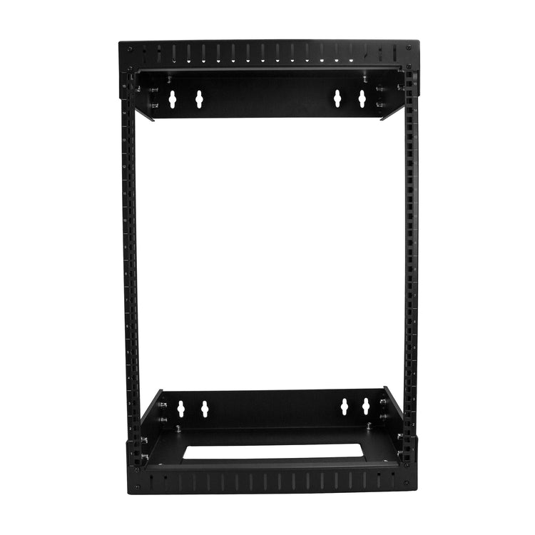 STARTECH .com rack cabinet 15U Wall mounted rack Black (RK15WALLOA) - Cartouches Certifiees