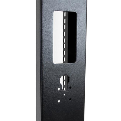 STARTECH .com rack cabinet 42U Freestanding rack Black (2POSTRACK42) - Cartouches Certifiees