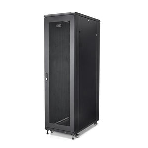 STARTECH .com rack cabinet 42U Freestanding rack Black (RK4236BKB) - Cartouches Certifiees