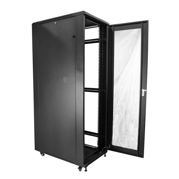 STARTECH .com rack cabinet 42U Freestanding rack Black (RK4236BKB) - Cartouches Certifiees